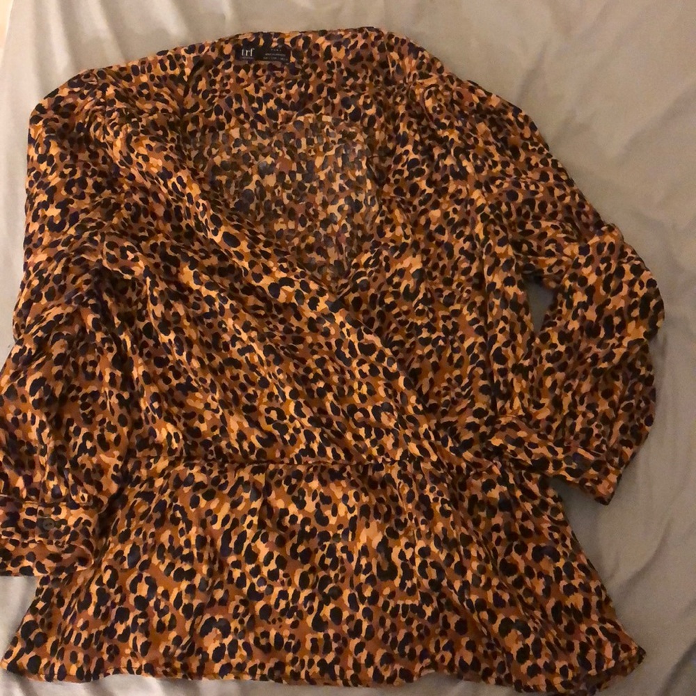 Zara blouse